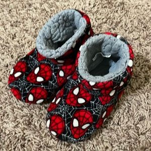 Spider-Man kids house shoes